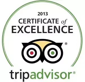 TripAdvisor Award 2013