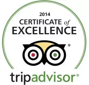 TripAdvisor Award 2014