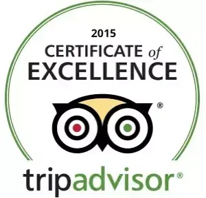 TripAdvisor Award 2015