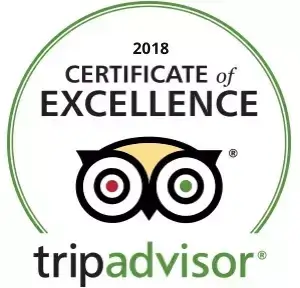 TripAdvisor Award 2018