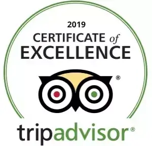 TripAdvisor Award 2019